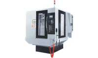 High speed drilling and tapping machine