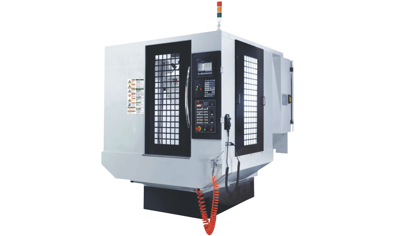 High speed drilling and tapping machine