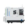 Line rail inclined bed body milling and milling CNC lathe