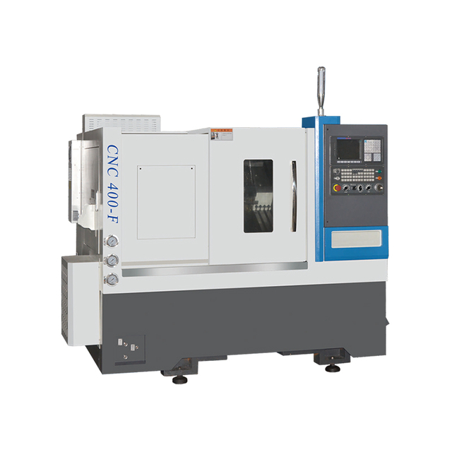 Line rail slant bed CNC lathe (row knife)