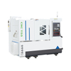 Line rail inclined bed body milling and milling CNC lathe