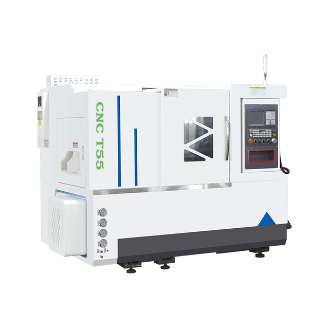 Line rail inclined bed body milling and milling CNC lathe