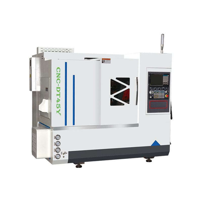 Line rail inclined bed body milling and milling CNC lathe