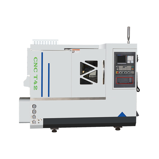 Line rail inclined bed body milling and milling CNC lathe