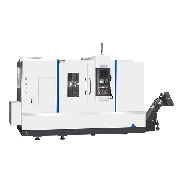 Line rail slant bed CNC lathe (with turret)