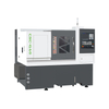 Line rail inclined bed body CNC lathe