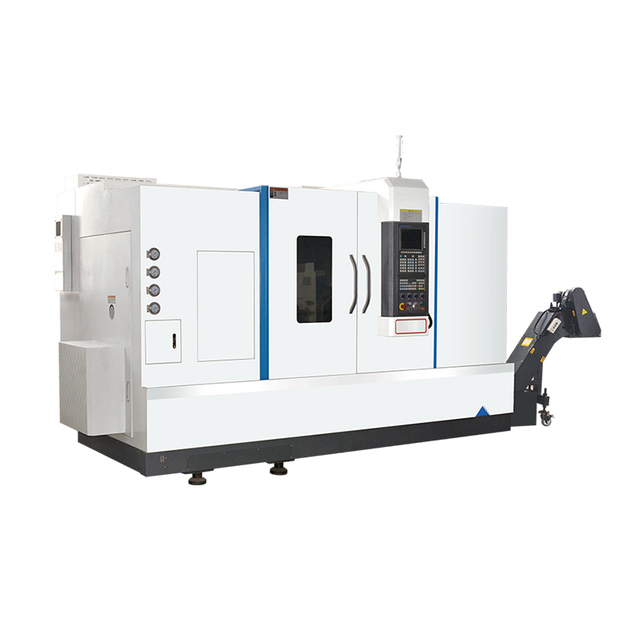Line rail slant bed CNC lathe (with turret)