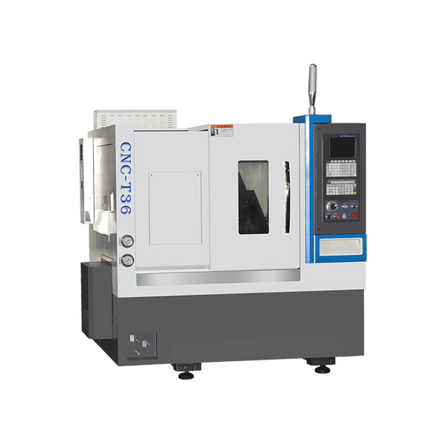 Line rail inclined bed body milling and milling CNC lathe