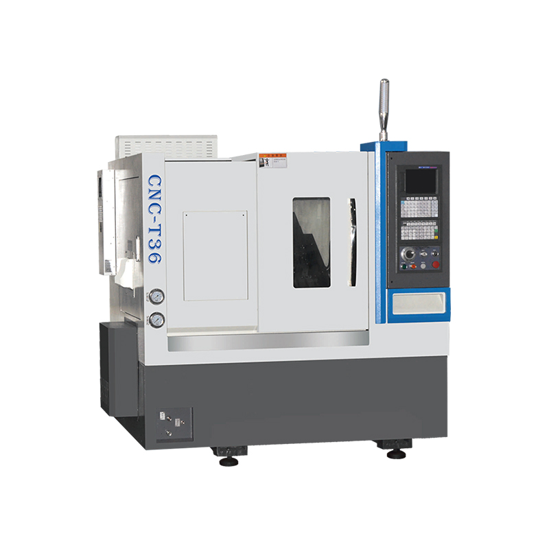 Line rail inclined bed body milling and milling CNC lathe