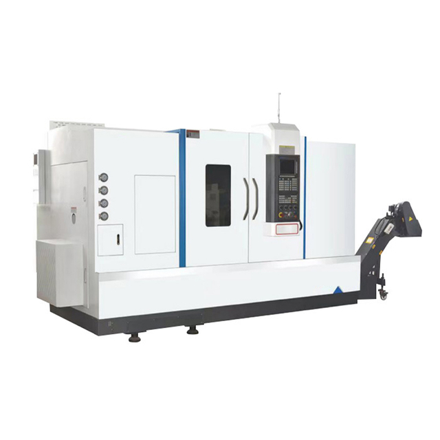 CNC-T2000 Inclined Rail Turret Machine
