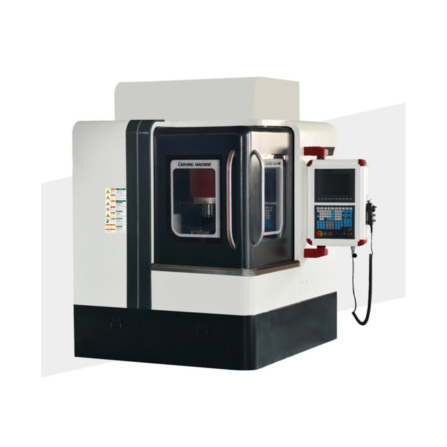 High speed CNC engraving and milling machine