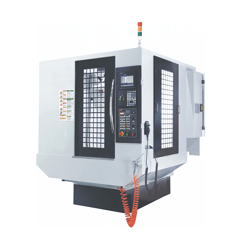 High-speed drilling and tapping machine