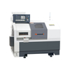 Linear rail flat bed CNC lathe (with tailstock)