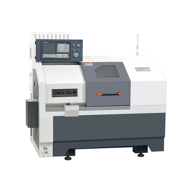 Linear rail flat bed CNC lathe (with tailstock)