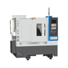 Line rail flat bed CNC lathe